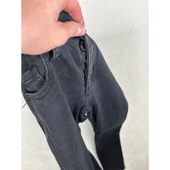 Vervet Jeans Women's 26 Black Skinny High Rise Ankle Button Fly Stretch Denim - Picture 8 of 8